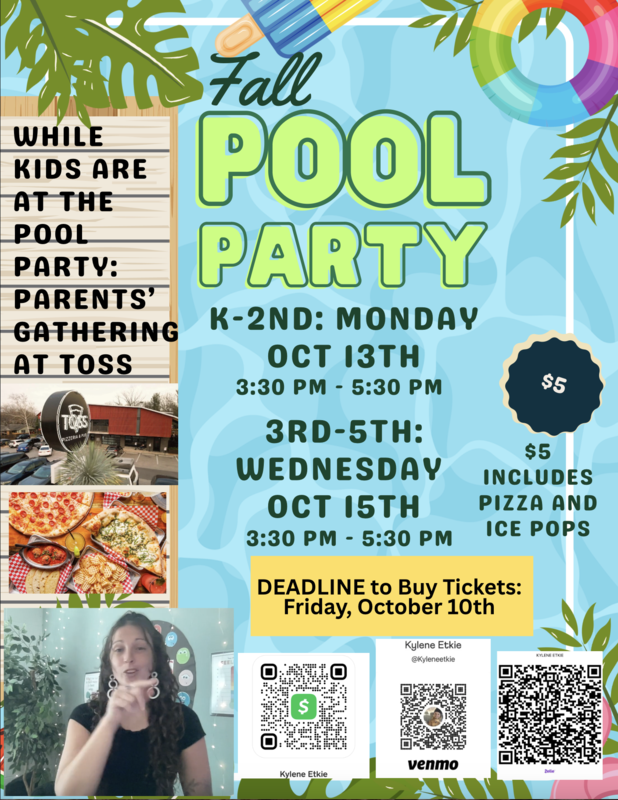Elementary Pool Party