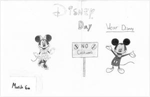 Wear your favorite Disney themed Shirt