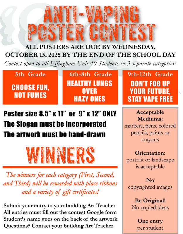 AntiVaping Poster