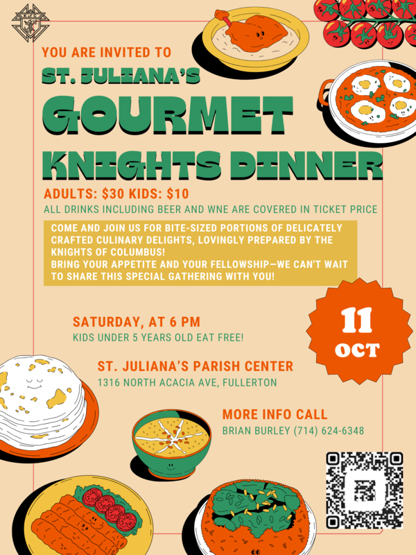 Gourmet Knights Featured Photo