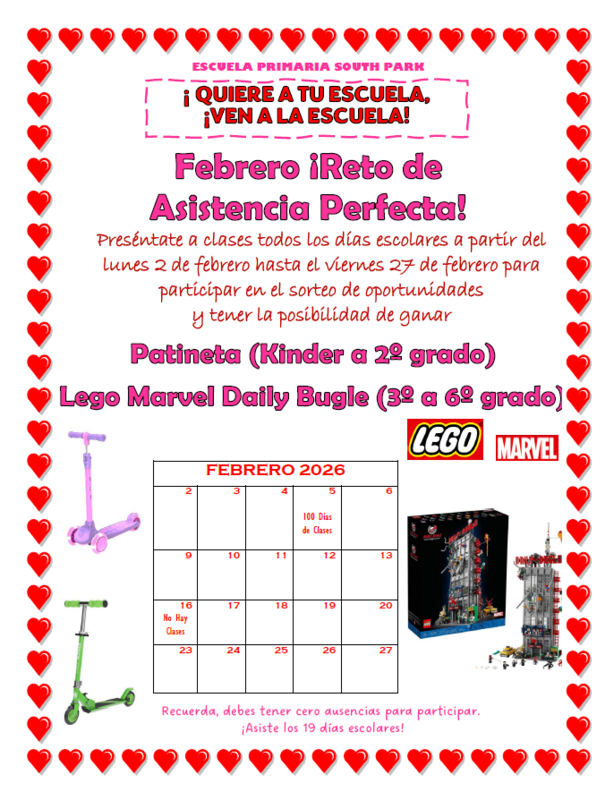 February Challenge
