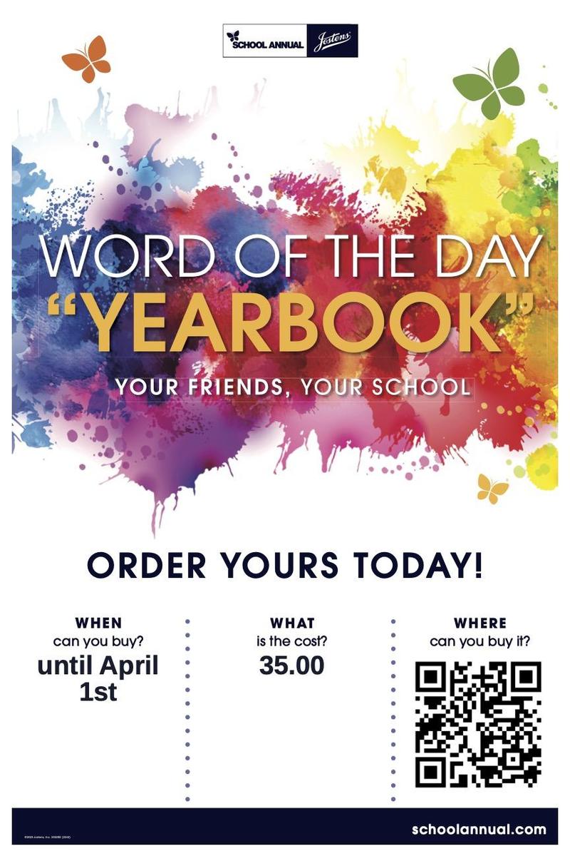 Yearbook Presale!
