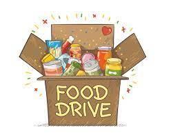 Canned Food Drive Featured Photo