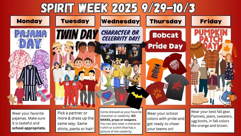 Happy Homecoming week! Featured Photo