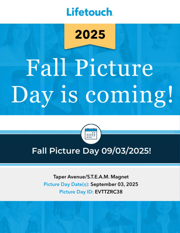 Fall Picture Day 2025 Flyer