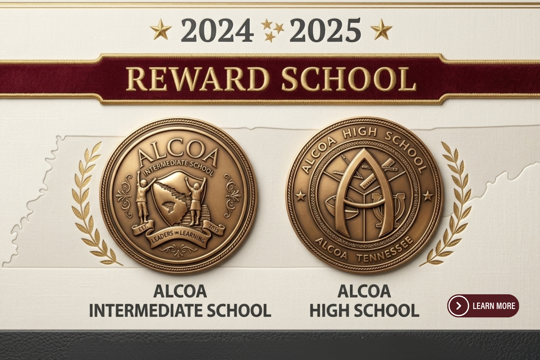 Alcoa Reward Schools Graphic