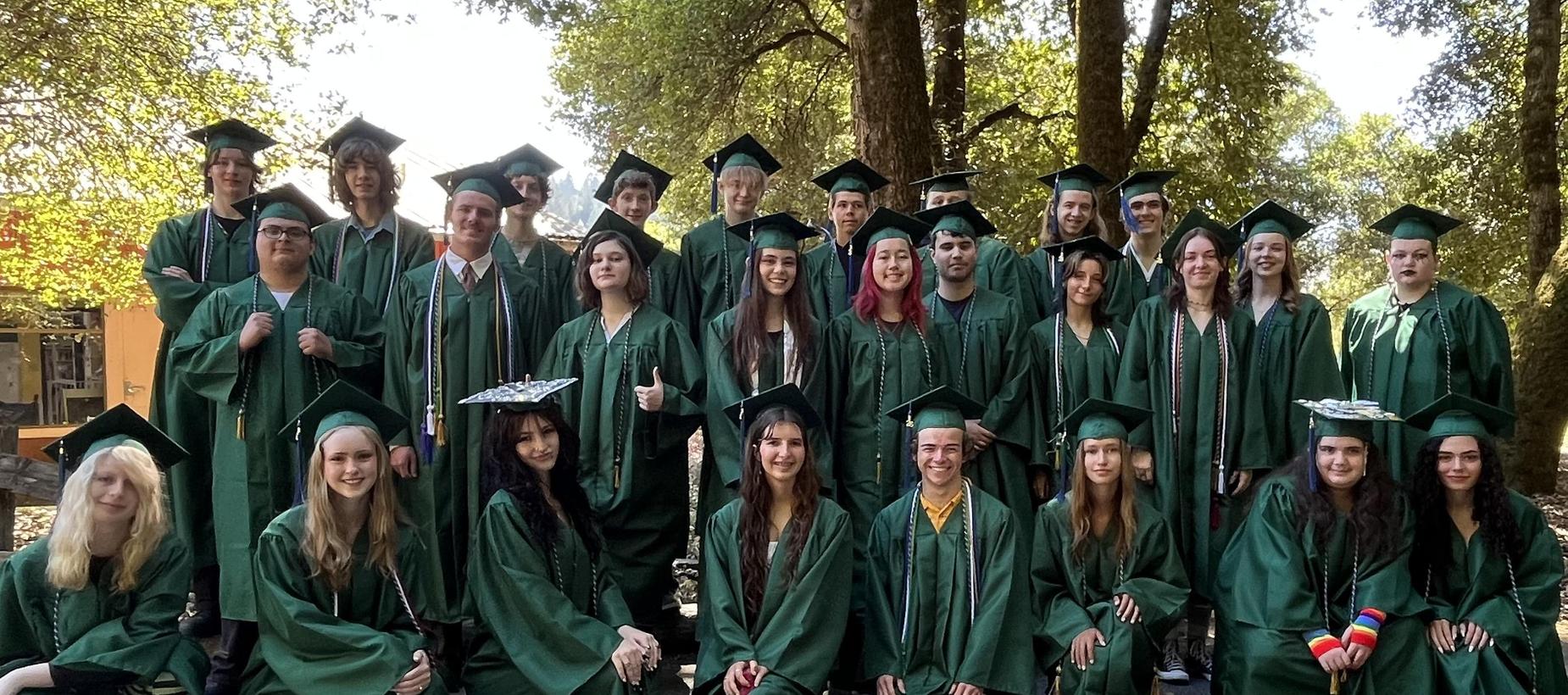 Group picture of CRHS Graduates