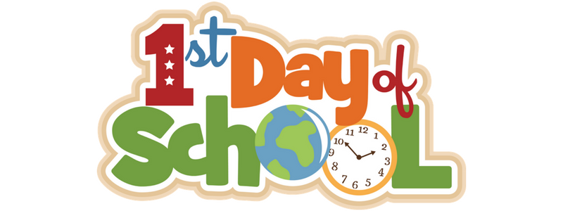First Day of School
