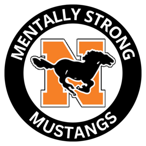 Mentally Strong Mustangs logo