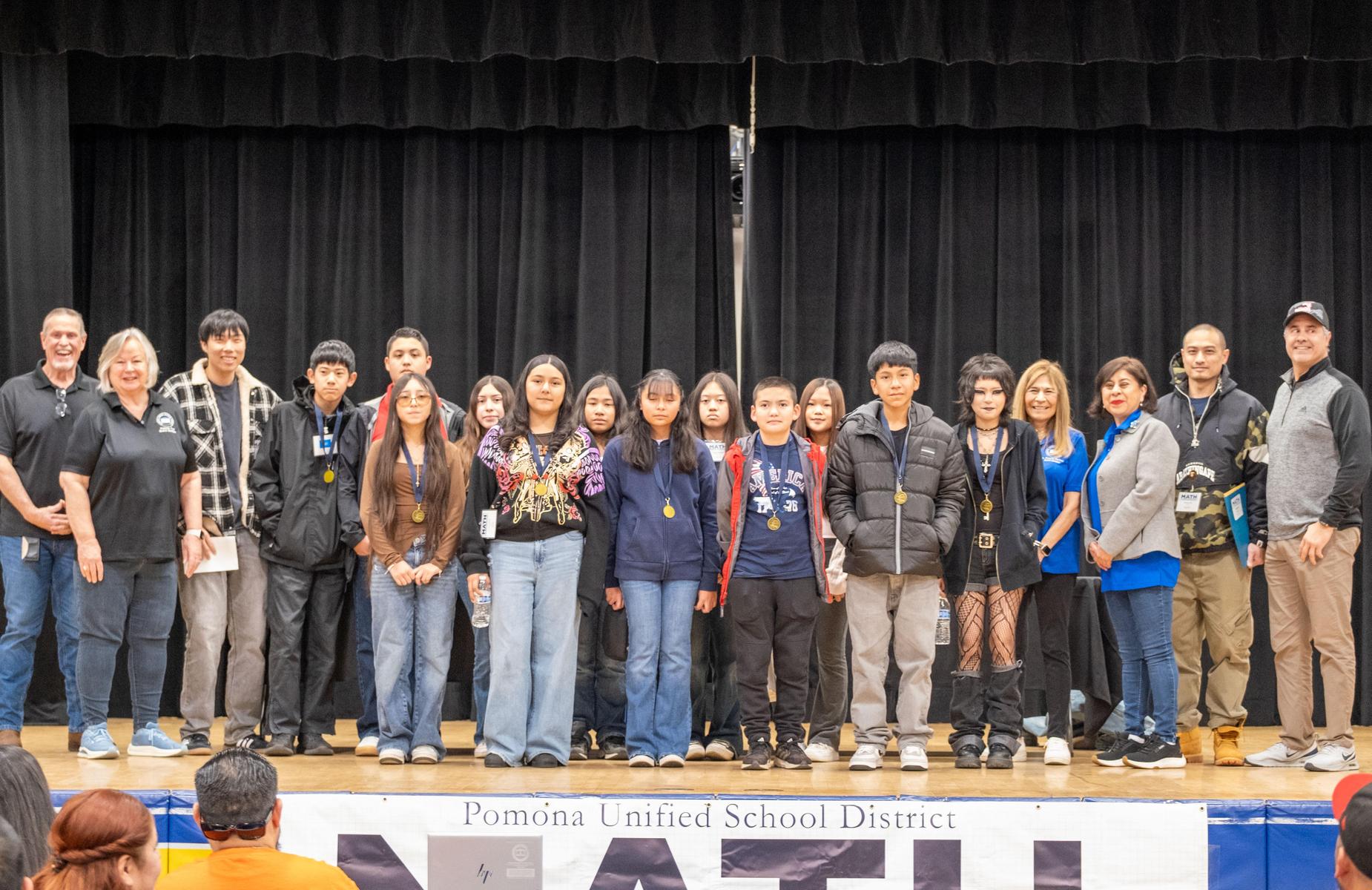 Math Field Day Winners!