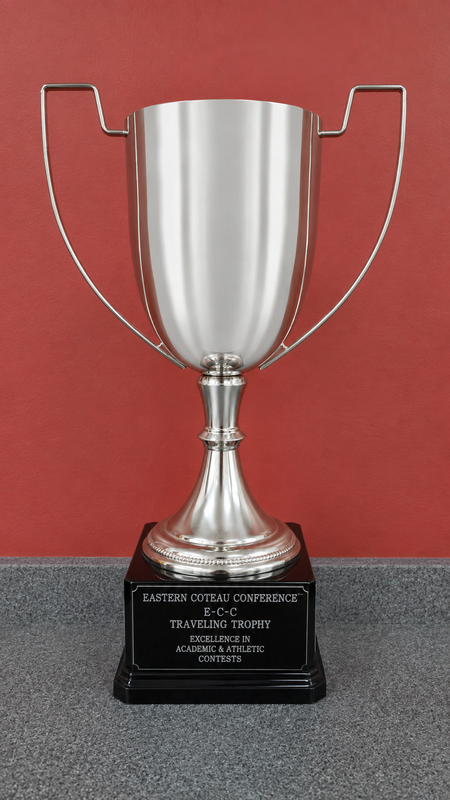 ECC traveling trophy