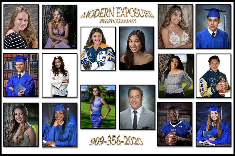 2027 Senior Portraits Information