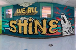 We All Shine Mural