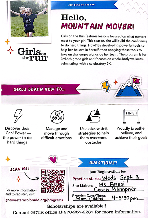 Girls on the Run