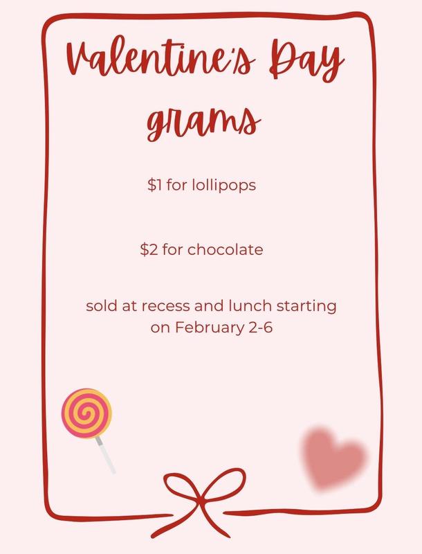 Valentine Grams on SALE