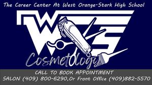 WOS Cosmetology Logo