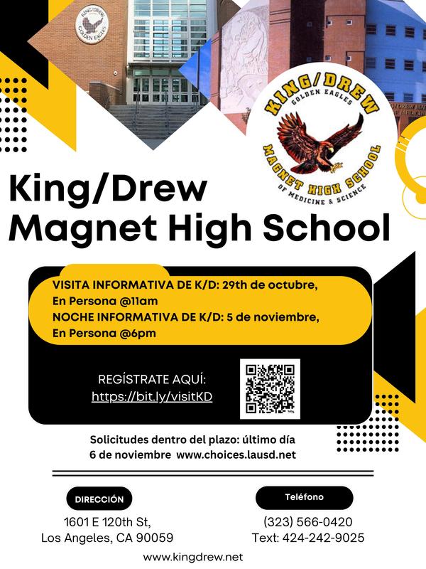 Flyer Spanish