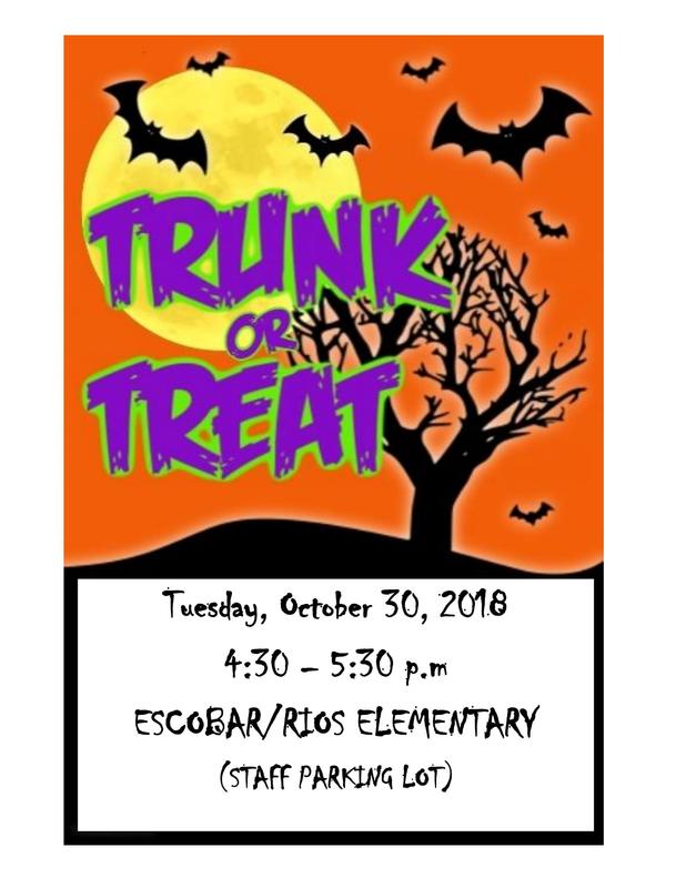 Escobar/Rios Elementary Trunk or Treat Featured Photo