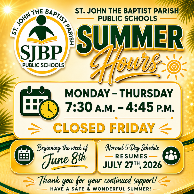 Summer Hours
