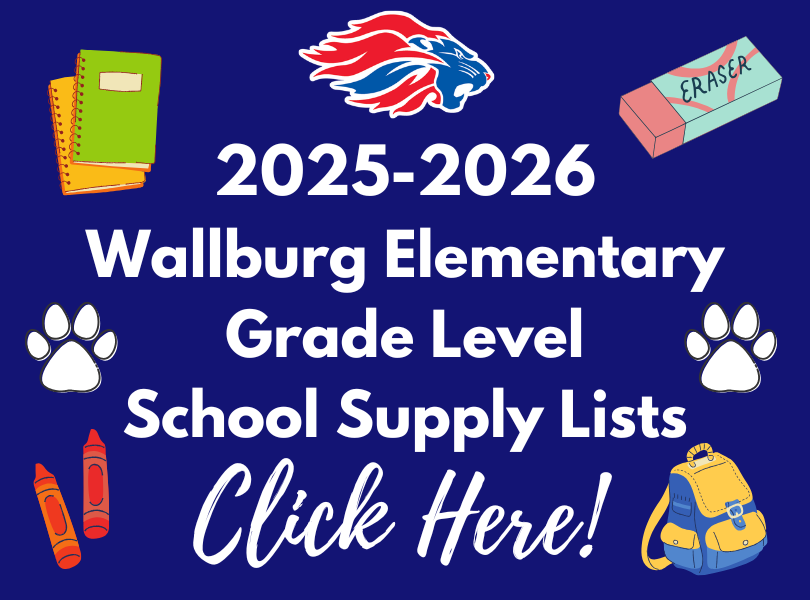 2025-2026 School Supply Lists by Grade Level