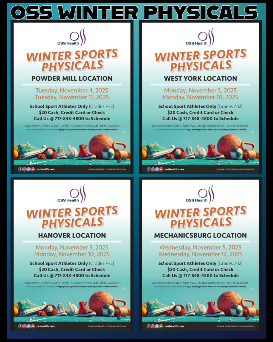 oss winter physicals