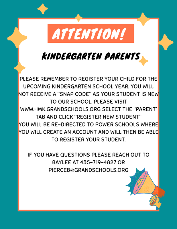 Kindergarten Registration Information Featured Photo
