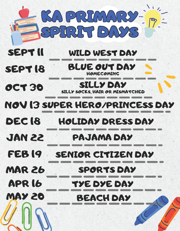 Spirit Days