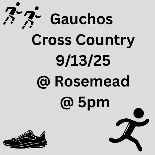 Gauchos Cross Country