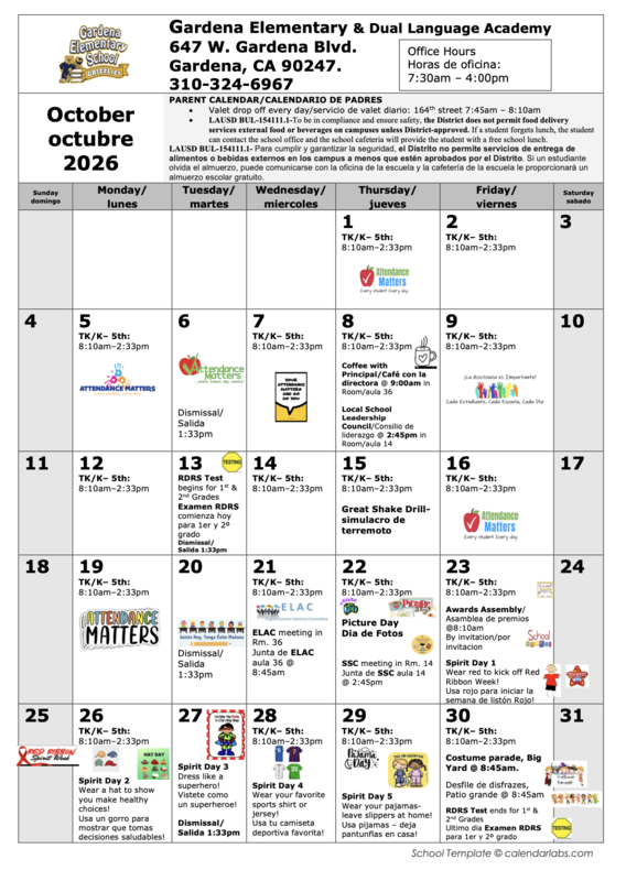 October