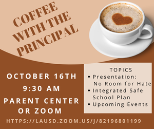 Coffee with the Principal