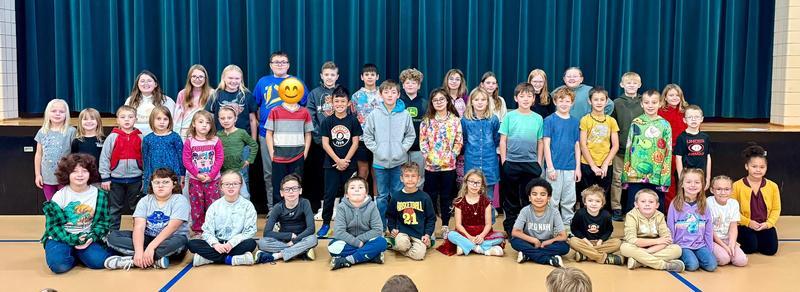 Group of Elementary School Students