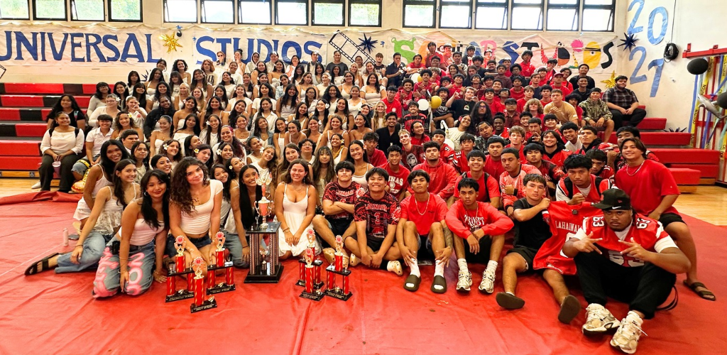 Class of 2027 Seniors:  Winner of the 2026 Homecoming Spirit Week.