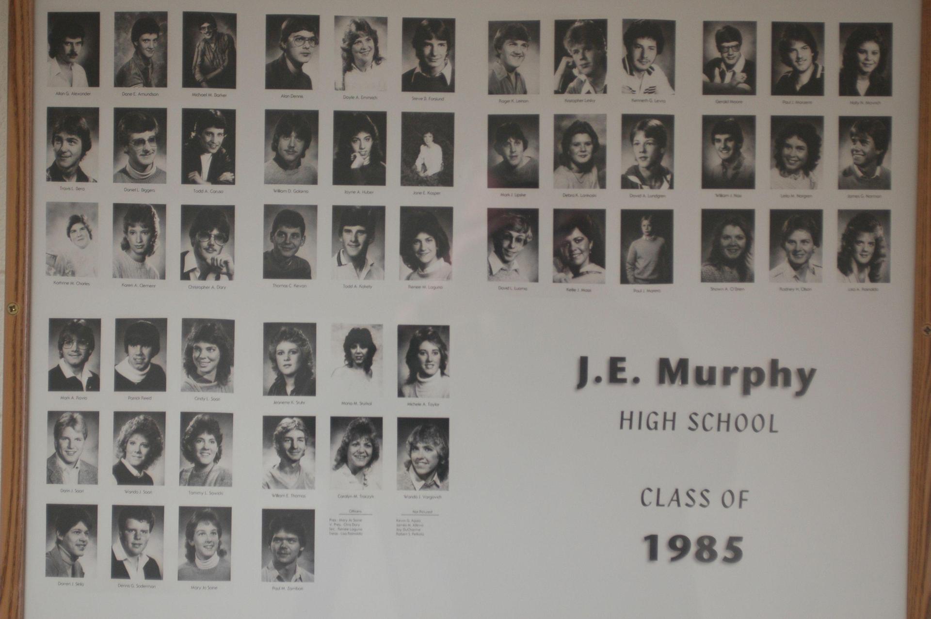 Hurley Graduating Classes