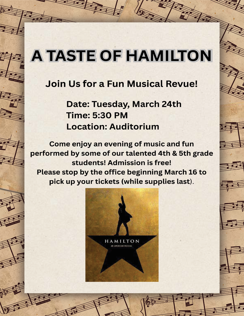 A Taste of Hamilton