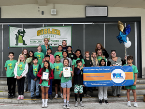 PAL Program Students at Gisler