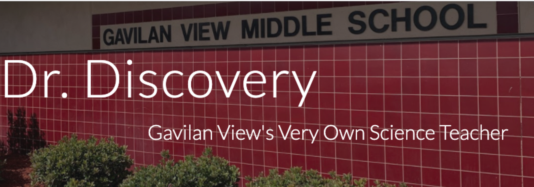 Dr. Discovery