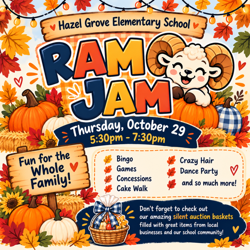Ram Jam Info flyer