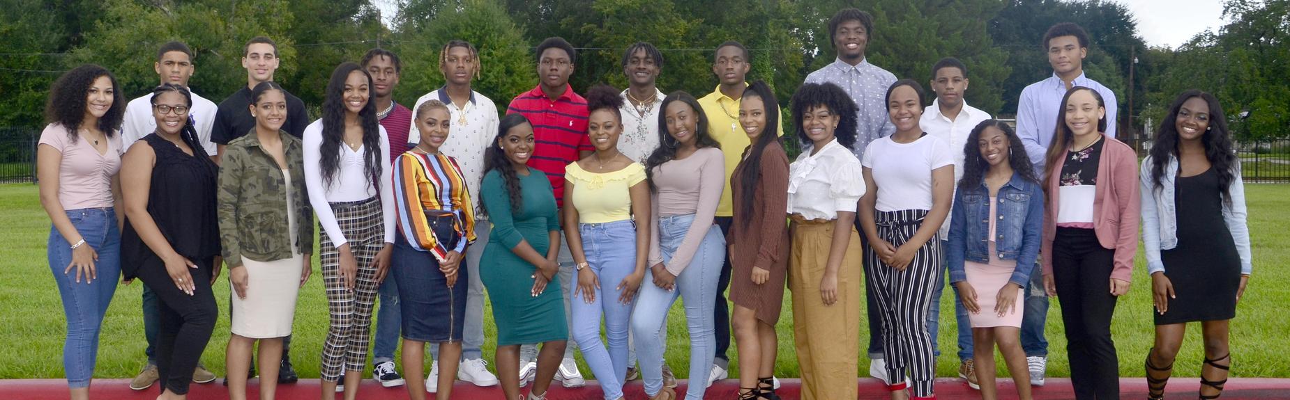 2018 WOS High School Homecoming Court