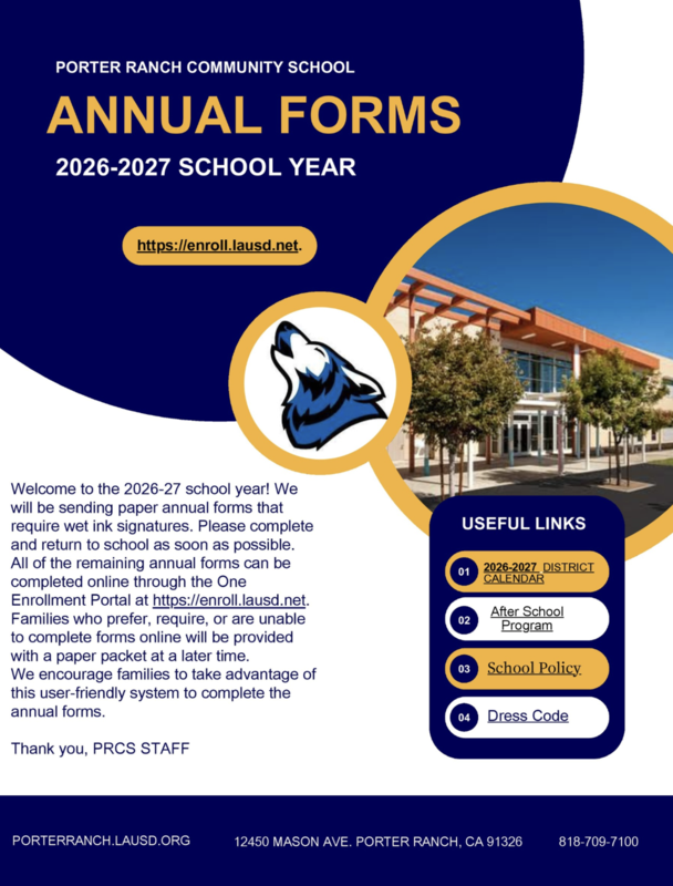 Annual Forms