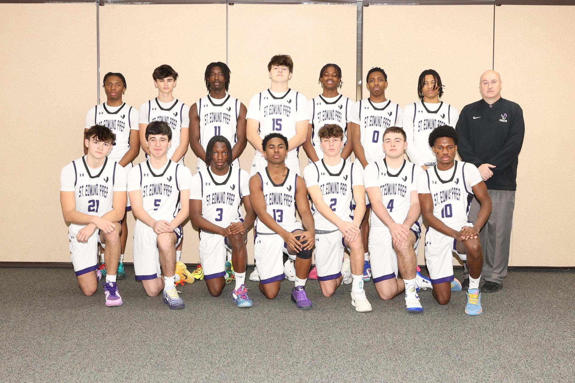 Varsity Boys Basketball 2025-2026