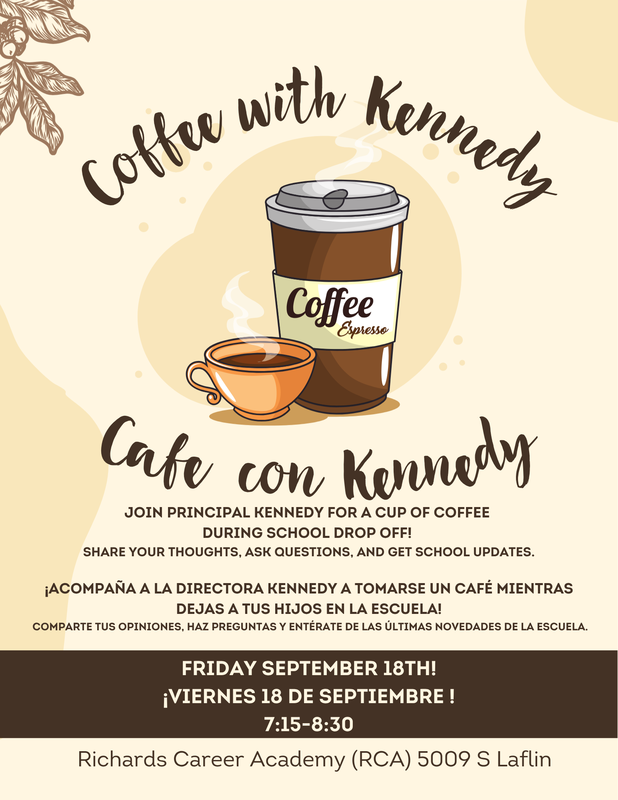 Coffee with Kennedy/ Cafe con Kennedy