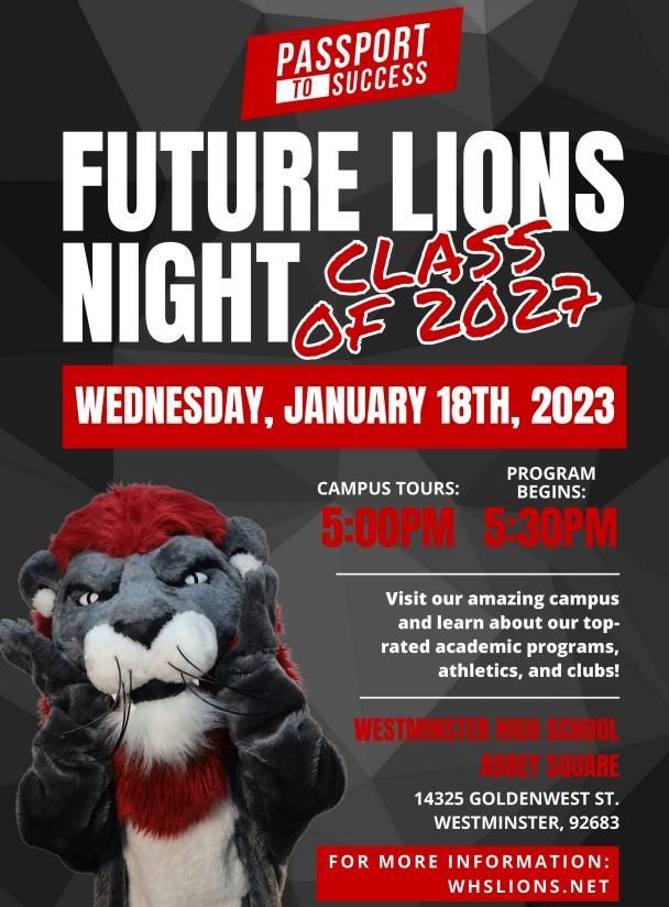 HBUHSD Info night