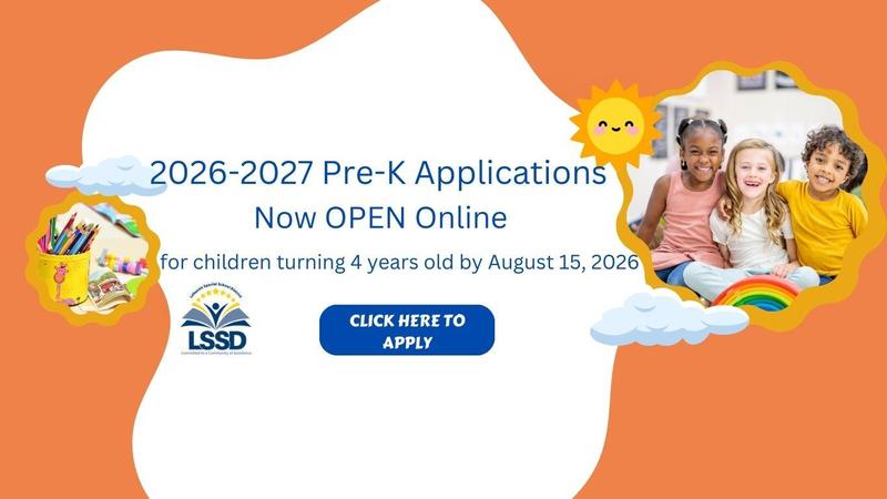 Pre K online application opens today!
