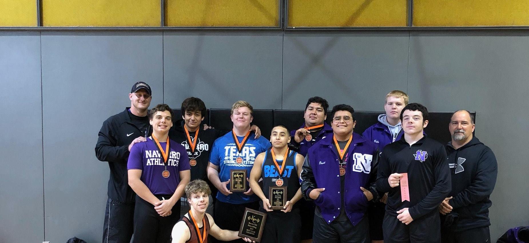 Boys Powerlifting Team