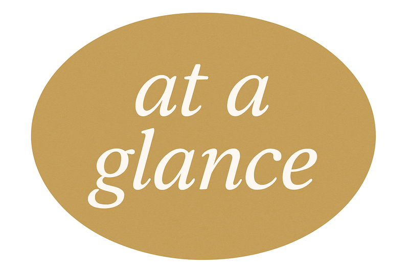 at a glance