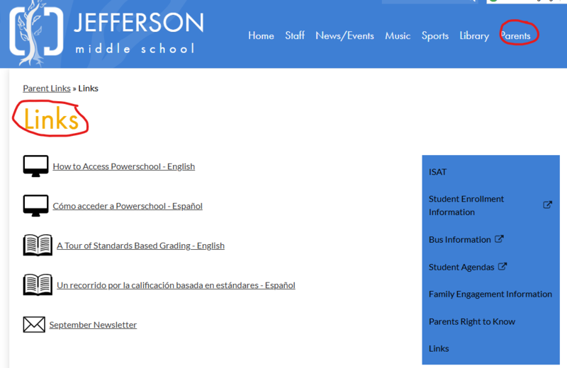 New Parent Section