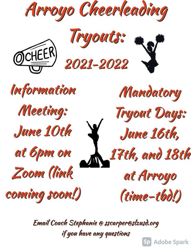 Cheer Tryout Information Featured Photo