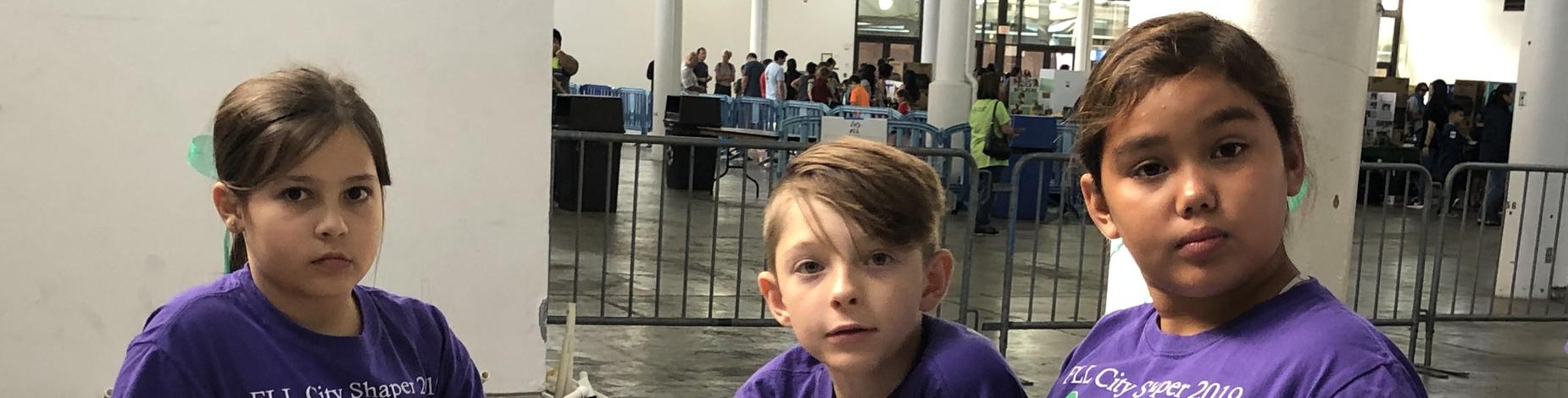 Serious game faces are on!