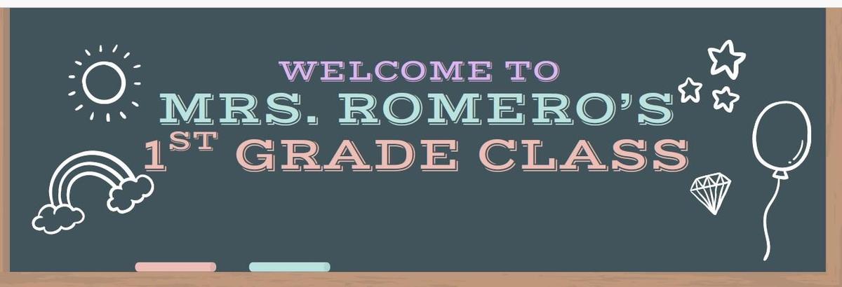 Welcome to First Grade