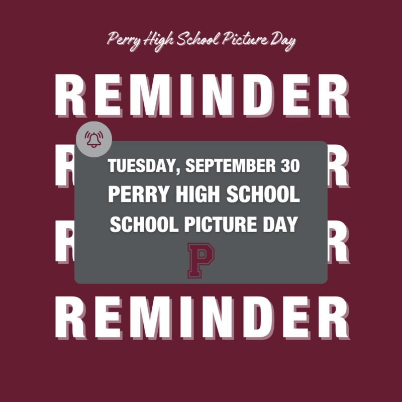 PHS School Picture Day 9-30-25